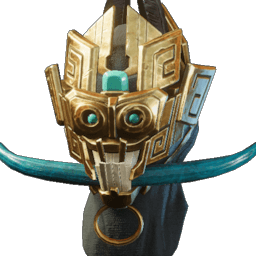 Waveborne Ritualist Helmet icon — Enshrouded Magic Armor