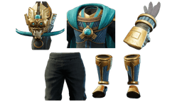 Waveborne Ritualist Set icon — Enshrouded Armor Set