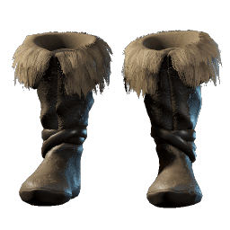 Winterly Boots icon — Enshrouded Cosmetic Armor