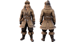 Winterly Set icon — Enshrouded Cosmetic Armor Set