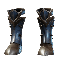 Wolf's Fang Boots icon — Enshrouded Melee Armor