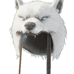 Wolf's Fang Hood icon — Enshrouded Melee Armor