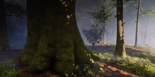 Revelwood — the biome above the Revelwood Hollow Halls