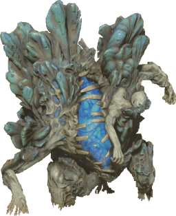 Fell Monstrosity — Enshrouded boss