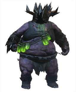 Scavenger Matron — Enshrouded boss