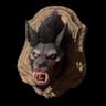 Direwolf Trophy — the in-game trophy item