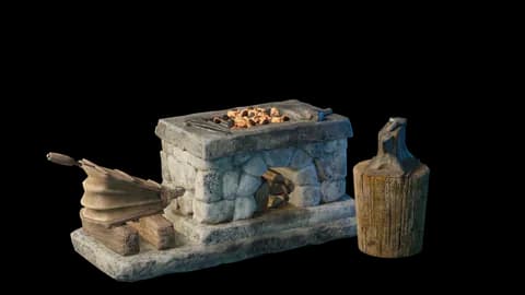 Forge — Enshrouded crafting station