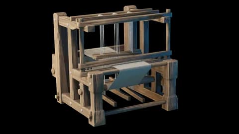 Loom — Enshrouded crafting station