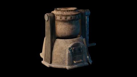 Smelter — Enshrouded crafting station