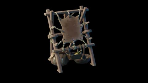 Tanning Station — Enshrouded crafting station