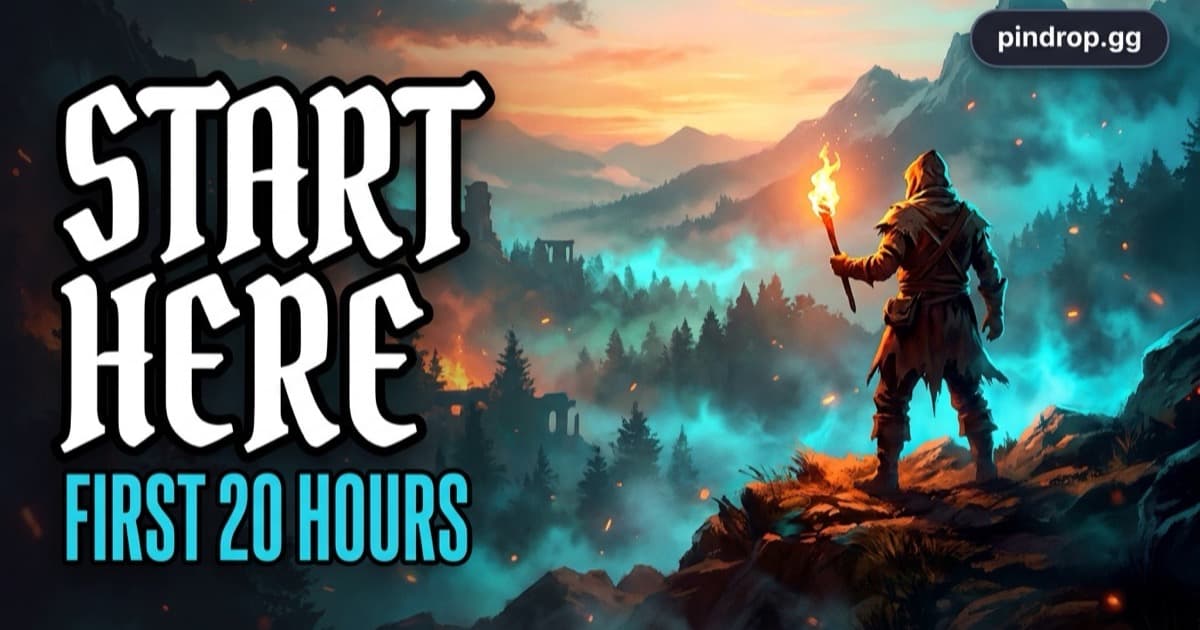 Enshrouded Beginners Guide — First 20 Hours
