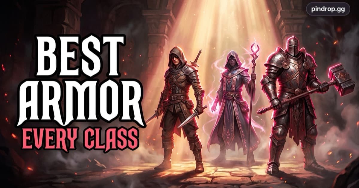 Best Enshrouded Armor Sets — Every Class Tier
