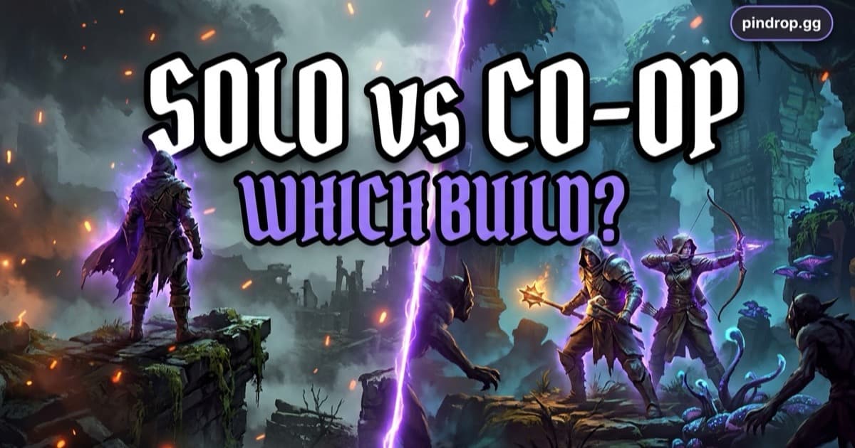 Best Build for Solo vs Co-op in Enshrouded — Decision Matrix + Loadouts