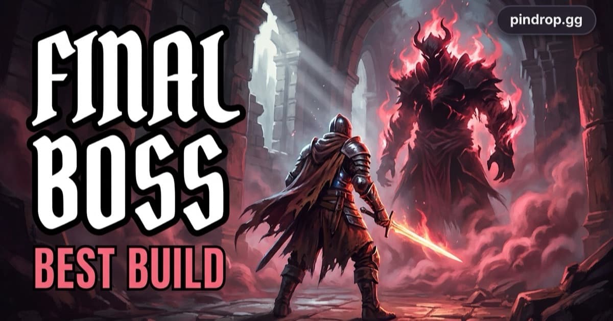 Best Build for Enshrouded Final Boss — Endgame Loadout, Strategy, and Phase Tips
