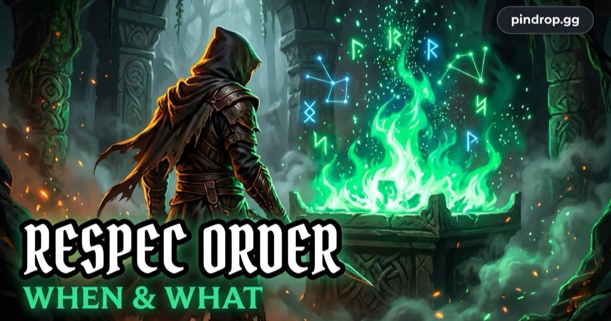 Best Respec Order in Enshrouded — When and What to Reset (Update 8)