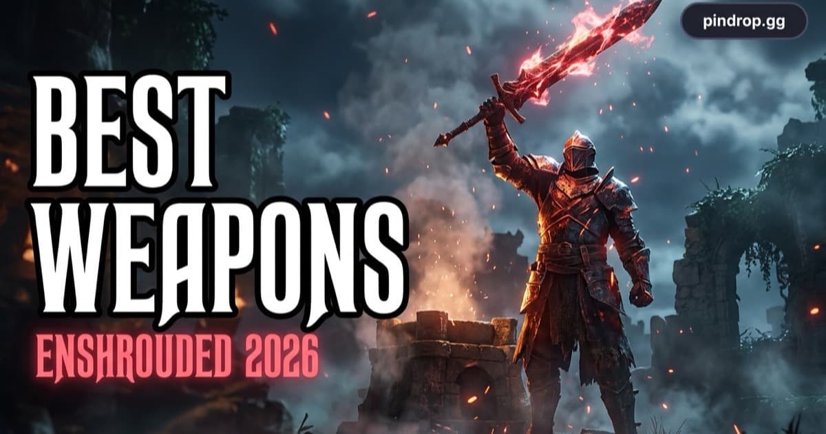 Best Enshrouded Weapons (2026)