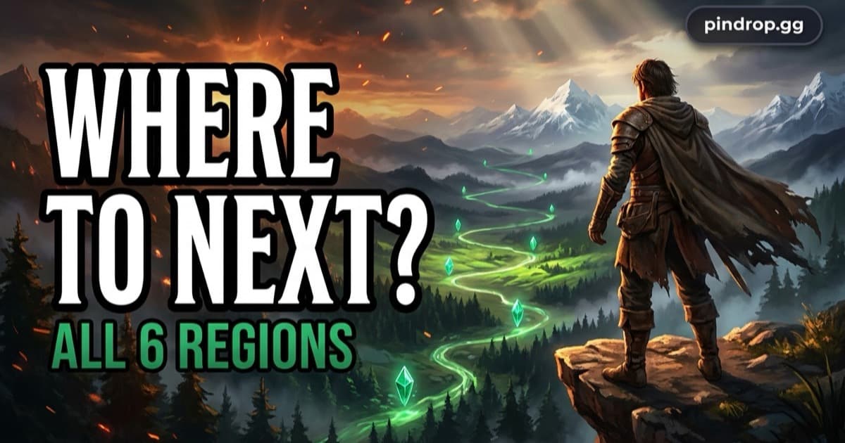 Enshrouded Biome Progression Order — All 6 Regions by Level