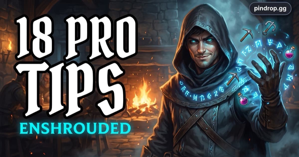 Enshrouded Tips & Tricks — 18 Things Every Player Should Know