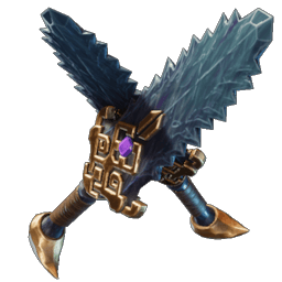 Adorned Drakling Daggers icon — Enshrouded Daggers