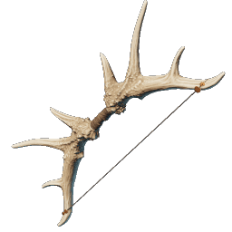 Antler Bow icon — Enshrouded Bows
