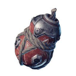 Black Powder Ball icon — Enshrouded Throwing Weapons
