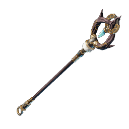 Crystalwater Staff icon — Enshrouded Staves