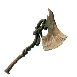 Deeproot Axe icon — Enshrouded Two-handed Axes