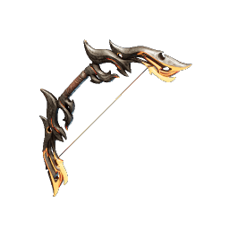 Draconian Bow icon — Enshrouded Bows