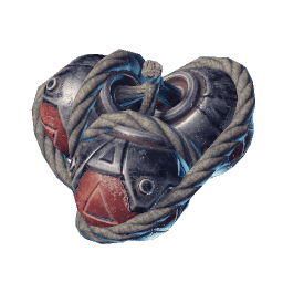 Explosive Powder Ball Net icon — Enshrouded Throwing Weapons