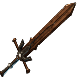 Fine Copperblade Greatsword icon — Enshrouded Two-handed Greatswords