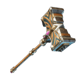 Frost Smasher icon — Enshrouded Two-handed Hammers