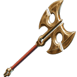Golden Recruit Axe icon — Enshrouded Two-handed Axes