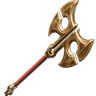 Golden Recruit Axe icon