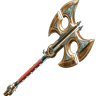 Golden War Hero Axe icon