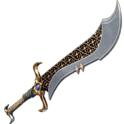 Goldlaced Greatsword icon — Enshrouded Two-handed Greatswords