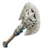 Graven Idol Axe — Enshrouded One-handed Axes