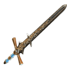 Greater Golden Twinflame Sword icon — Enshrouded One-handed Swords