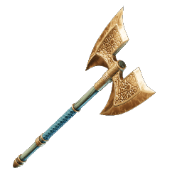 Greater Thunderblast Axe icon — Enshrouded Two-handed Axes