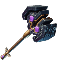 Hammer Of The Piercing Gaze icon — Enshrouded Two-handed Hammers