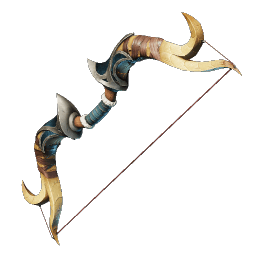 Horned Beast Bow icon — Enshrouded Bows
