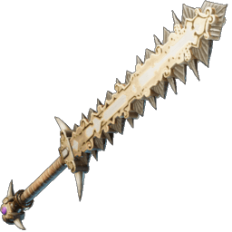 Horned Greatsword icon — Enshrouded Two-handed Greatswords