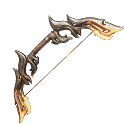 Ignited Bow icon — Enshrouded Bows