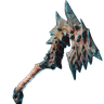 Jagged Obsidian Axe icon