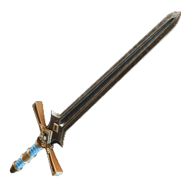 Lesser Golden Twinflame Sword icon — Enshrouded One-handed Swords
