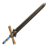 Lesser Golden Twinflame Sword icon