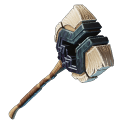 Massive Hammer icon — Enshrouded Two-handed Hammers