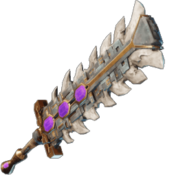Megalodon Greatsword icon — Enshrouded Two-handed Greatswords