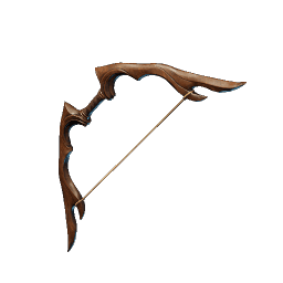 Ornate Wood Bow icon — Enshrouded Bows