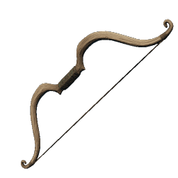 Pine Shortbow icon — Enshrouded Bows