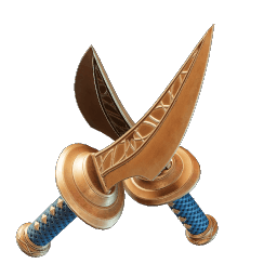 Sandstorm Swiftblades icon — Enshrouded Daggers